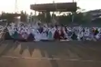 Sholat Idul Adha 1437 H di Pasar Senen