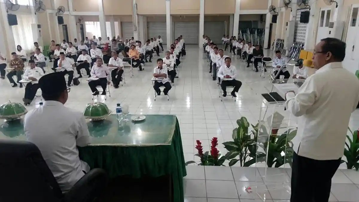 73 Orang Calon Petugas Haji Sulsel 2017 Menjalani Tes