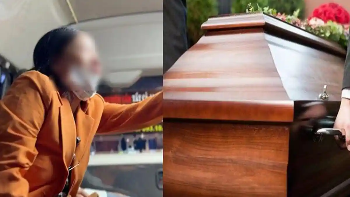 PILU! Tak Punya Uang Beli Peti Mati, Ibu Berniat Gunakan Kotak Mie Instan Untuk Jenazah Anaknya