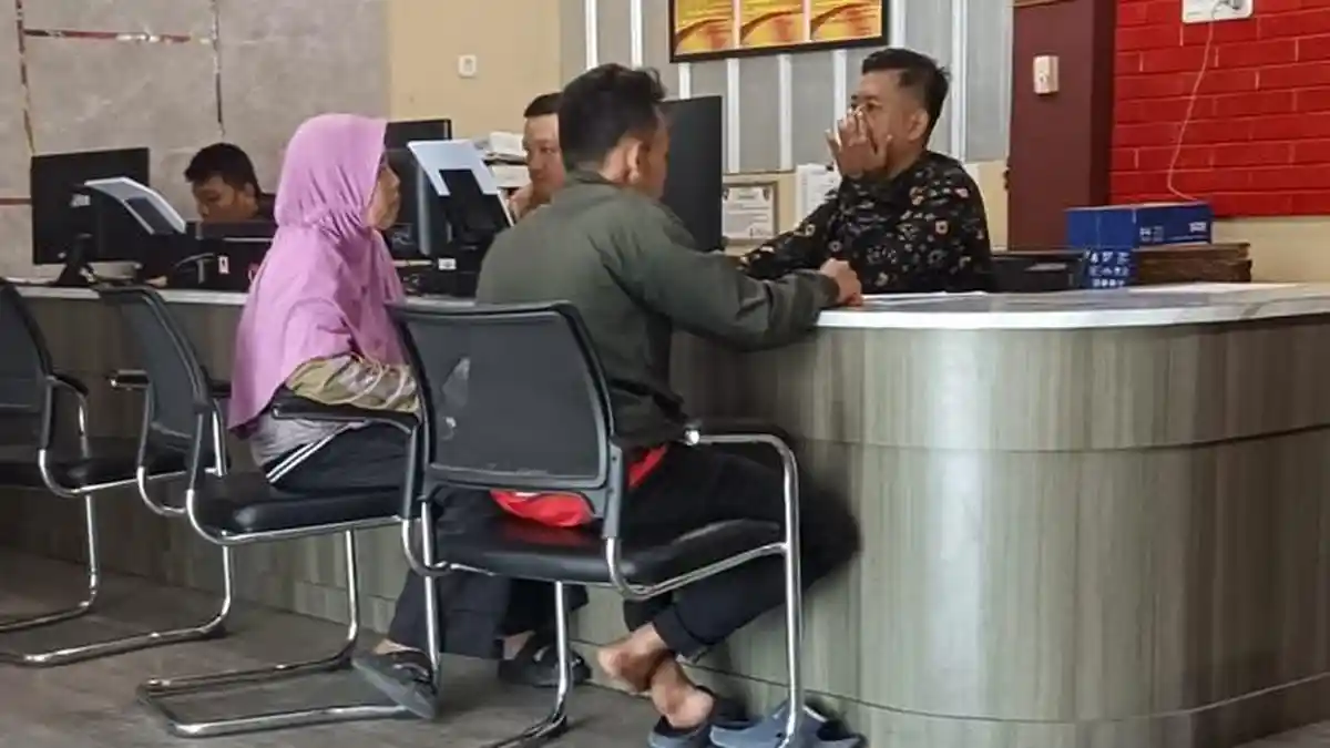 Motor Tukang Bangunan di Palembang Digasak Maling Saat Diparkir di Tempat Kerja