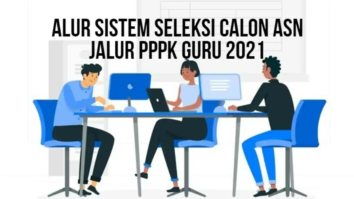 Dibuka Mulai 30 Juni, Simak Alur Sistem Seleksi Calon ASN Jalur PPPK Guru 2021, Ada Tiga Kesempatan