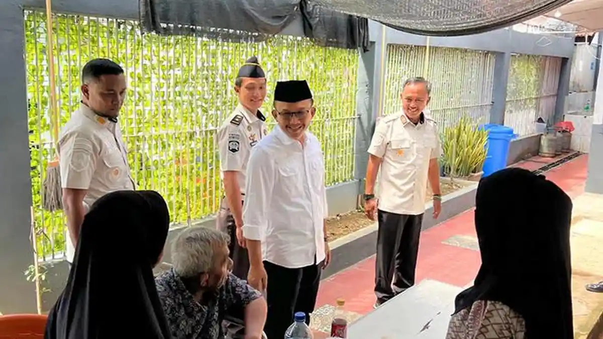 Hari Kedua Idul Adha, Kakanwil Ditjenpas Aceh Sidak Lapas dan Rutan di Sigli