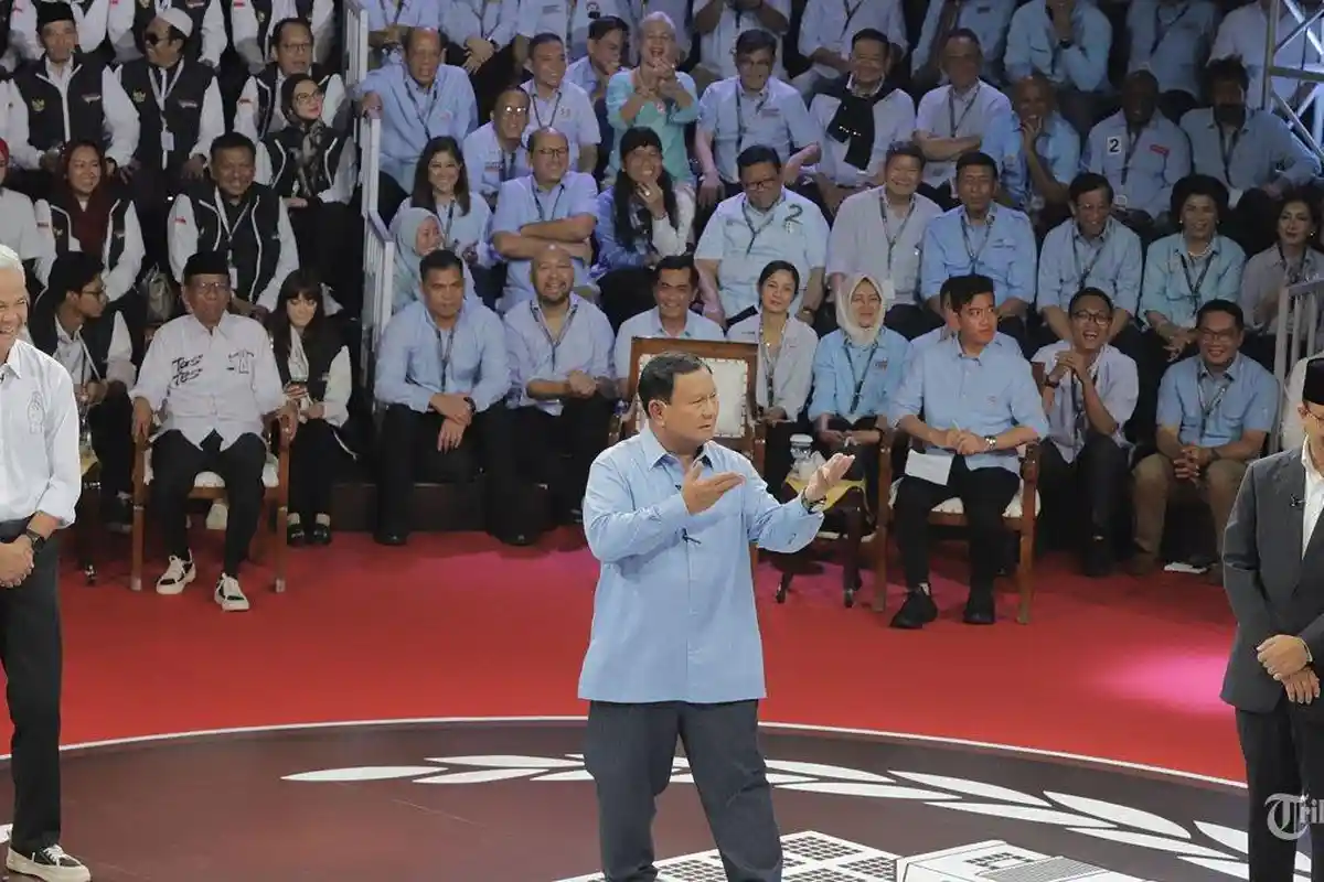 Luar Jawa Prabowo-Gibran Dominasi Elektabilitas Menurut Survei LSI: Lumbung Suara di Jawa Timur