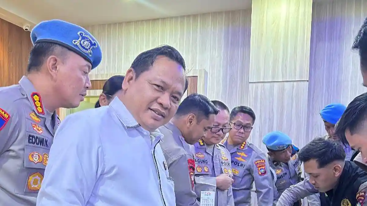 Kapolda Hingga PJU Jalani Tes Urine, Propam Tegaskan Komitmen Bersihkan Internal Dari Narkoba