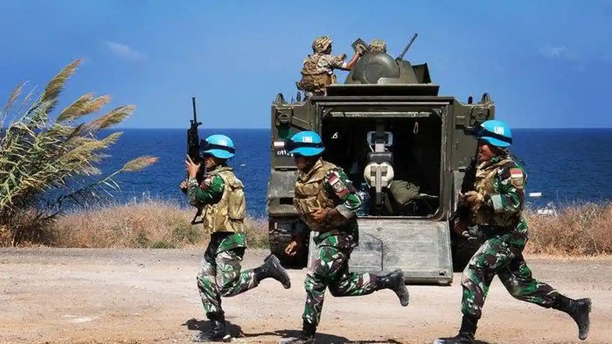 Markas TNI di Lebanon Kena Serang Israel, Kondisinya Mencekam, Begini Penjelasan Kapuspen
