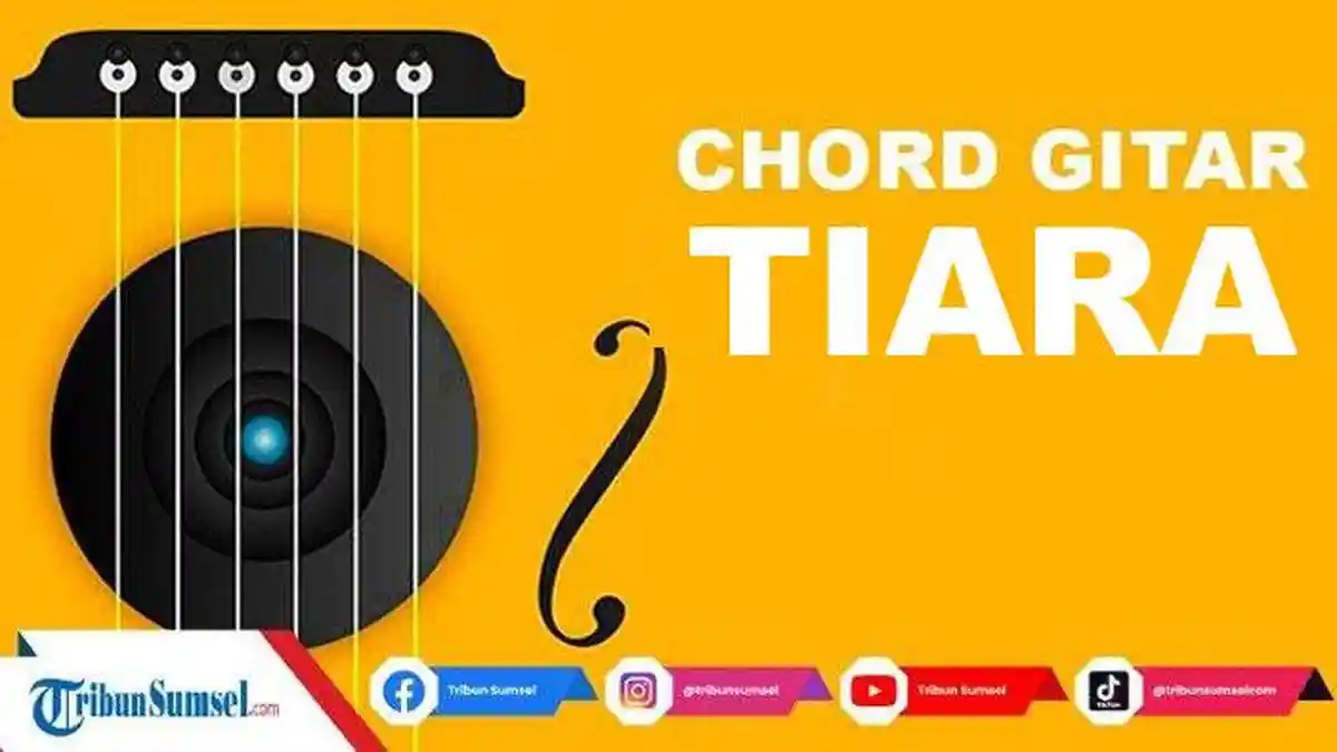 Chord Gitar Mudah Tiara (Jika Kau Bertemu Aku Begini) Kris Cover Raffa Affar