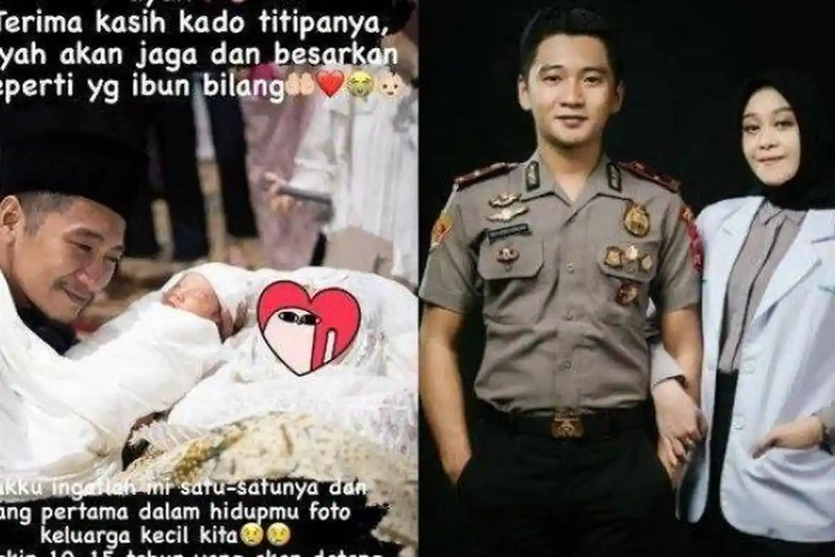 Kabar Terkini Fadly Fachrezi Konggoasa, Polisi Anak Bupati Dulu Menangis di Samping Jenazah Istri