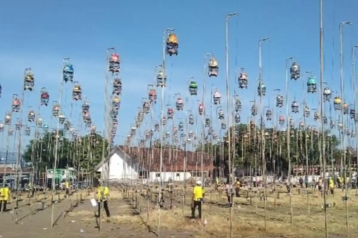 Ribuan Kung Mania se-Jatim Berebut Piala Bupati Situbondo dan Berbagai Macam Hadiah
