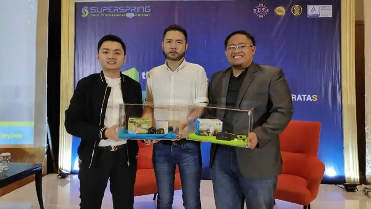 Super Spring Hadirkan GPS Inovasi Baru dengan e-SIM, Ini Keunggulan GPS Tracker VT20
