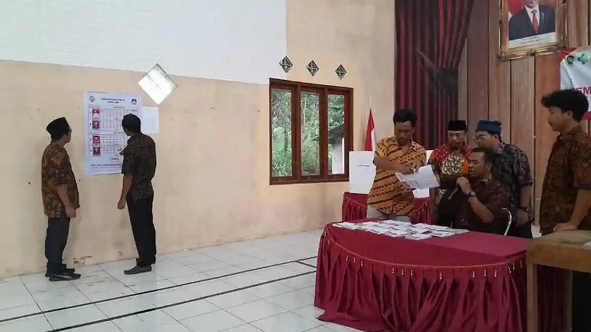Unik, Pemilihan Ketua RW di Desa Sidorejo Klaten Dikonsep Layaknya ...