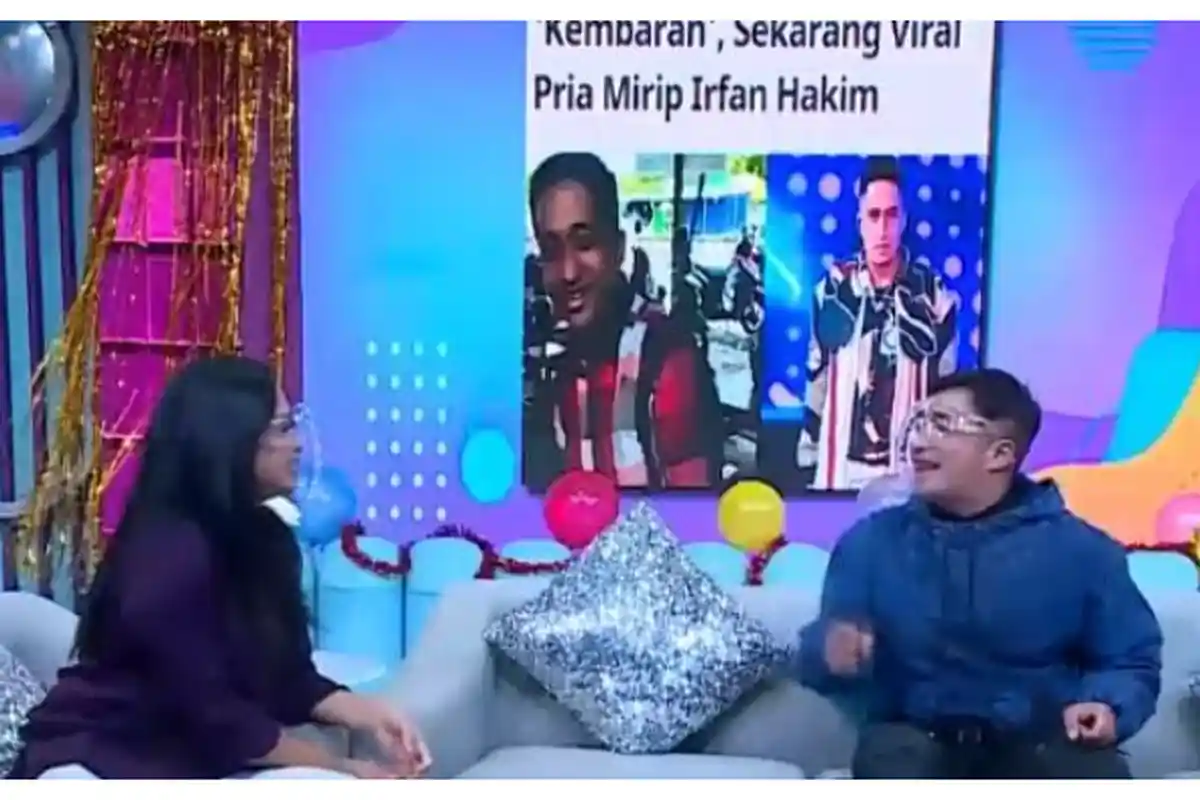 Viral Sosok Mirip Dirinya, Irfan Hakim Kesal dengan Raffi Ahmad yang Naikkan Dimas: Beban Buat Kita