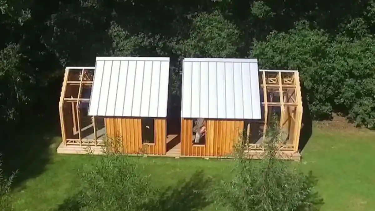 Unik, Rumah Ini Dibangun di Tengah Hutan, Ternyata Ini Rahasianya