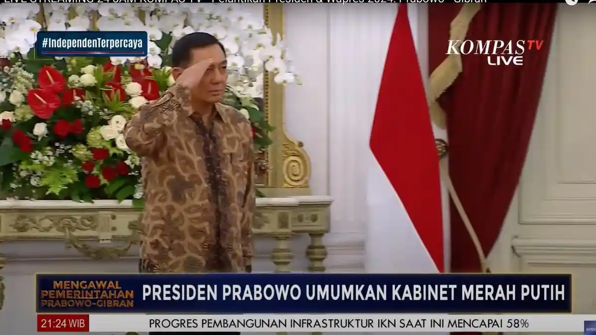 Jenderal Asal Makassar Sjafrie Sjamsoeddin Menteri Pertahanan, Sahabat Prabowo Sejak di Akmil
