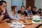 Chris John dan Daud Chino Jordan Kunjungi Tribun Jakarta