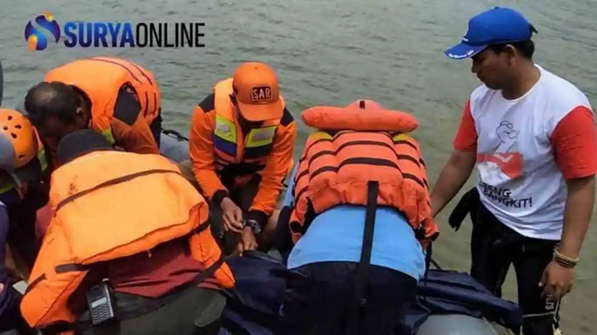 Jenazah Winarno Tersangkut Alat Pancing Nelayan di Kedalaman 13 Meter