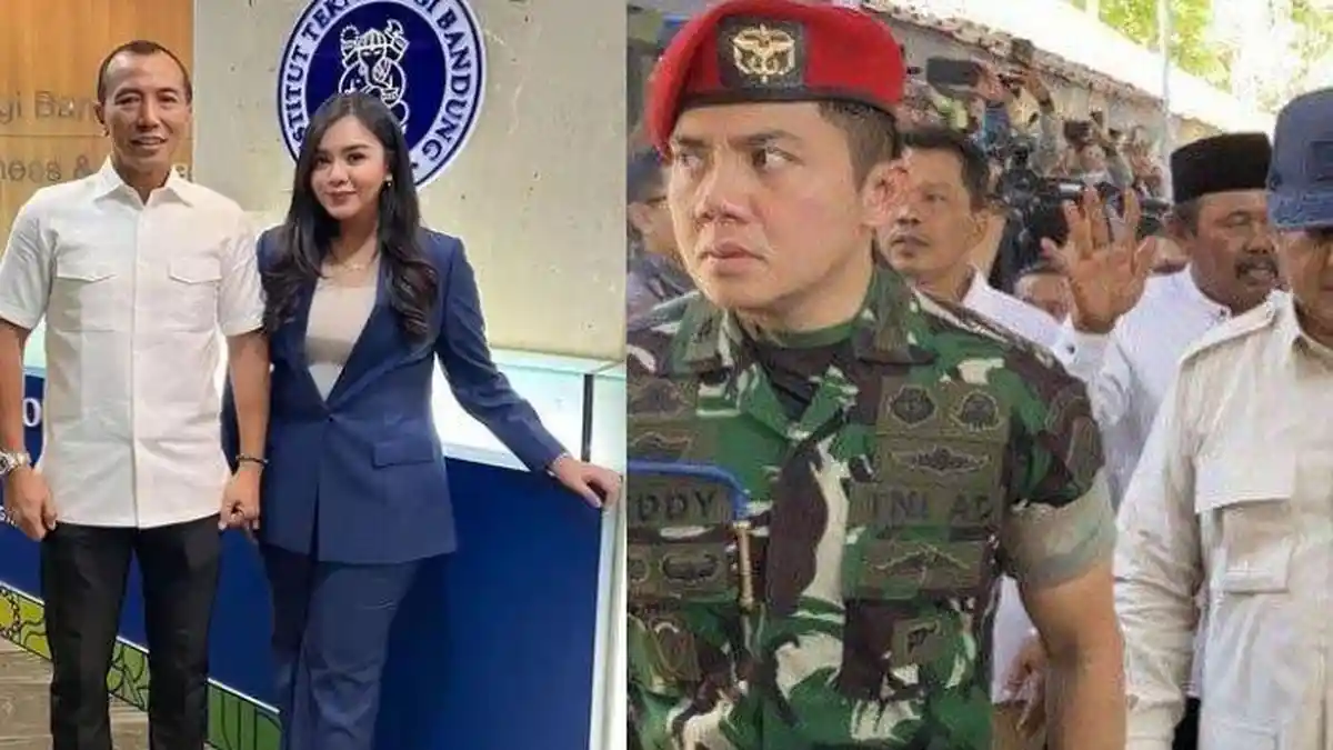 Sosok Putri Jenderal Bintang 2 yang Diisukan Jadi Calon Istri Mayor Teddy, Lulusan Luar Negeri