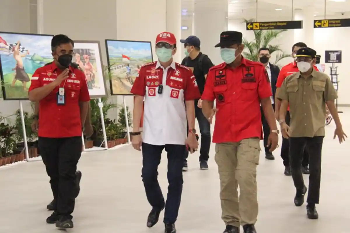 Imigrasi NTB Beri Kenyamanan dan Pendampingan bagi Pembalap, Kru dan Penonton MotoGP Mandalika 2022