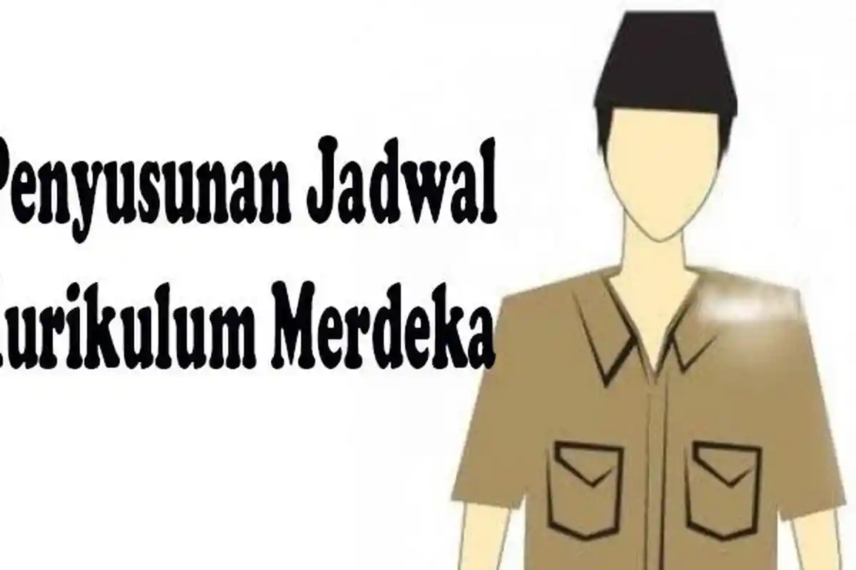 Jadwal Penyusunan Kurikulum Merdeka Tahun 2023