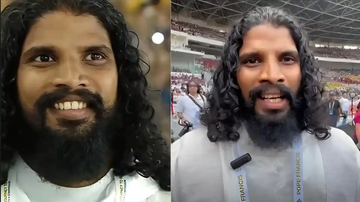 Sosok Arockia Viknesh Thanislaus, Pastor Asal India yang Disebut Mirip Yesus saat Misa Akbar