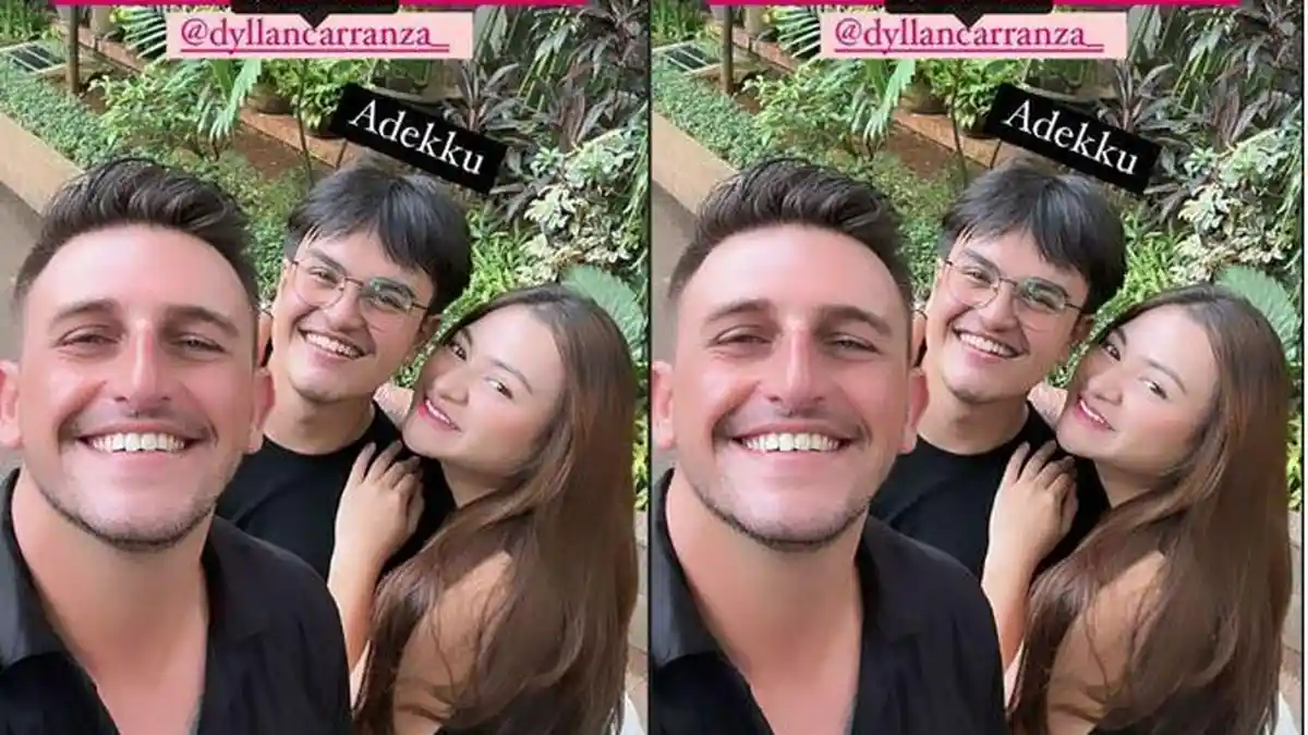 Potret Nathalie Holscher Rangkul Adik Ladislao, Punya Tanggal Lahir Sama