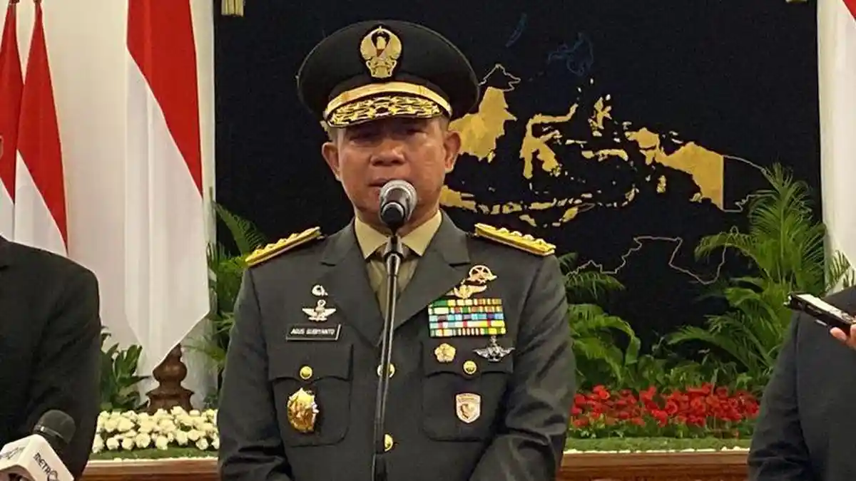 Agus Subiyanto Diusulkan Jokowi Jadi Panglima TNI Padahal Baru 6 Hari Jabat KSDA