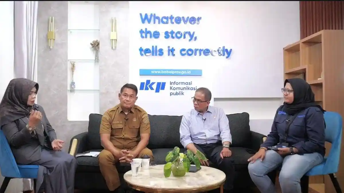 Podcast Ruang Berdaya, Babel Berdaya Transparansi Informasi dan KI Babel