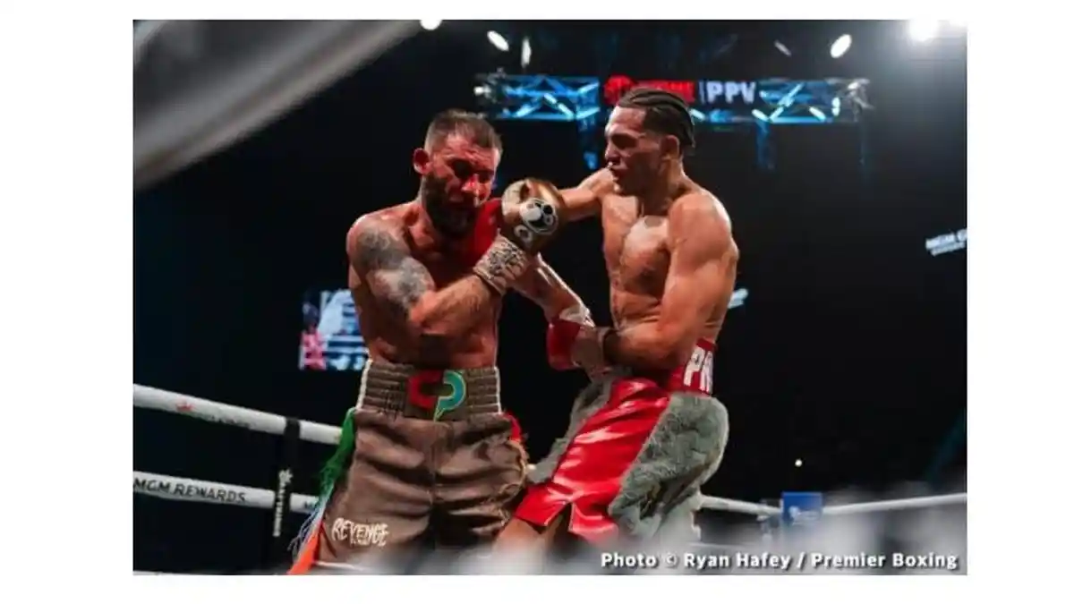 Hasil Tinju Dunia, Usai Kalahkan Caleb Plant Babak Berikut David Benavidez Tantang Canelo Alvarez