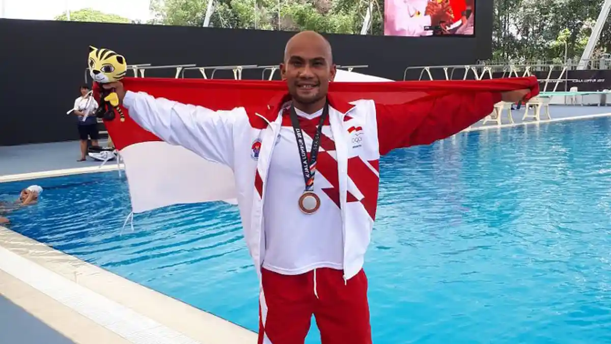 Golbert Berambisi Bawa Timnas Polo Air Indonesia Ke Babak Semifinal Asian Games 2018