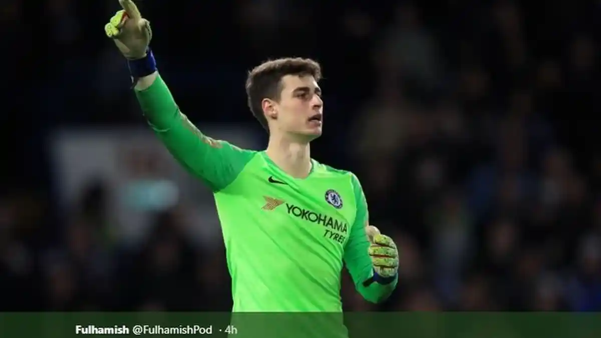Jelang Chelsea vs Real Madrid, Kepa Arrizabalaga Minta Rekan-rekannya Cukup Bermain Bagus