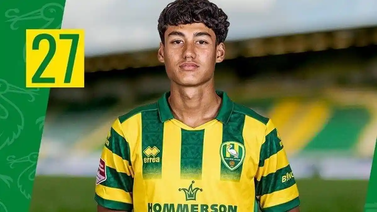 Rafael Struick Bakal Perkuat Timnas Indonesia U-20 Bersama Justin Hubner dan Ivar Jenner