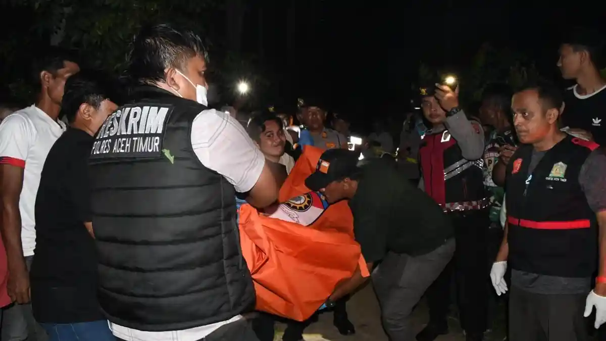 Kasus Pembunuhan Kurir Paket di Aceh Timur, Terduga Pelaku Ditangkap di Idi