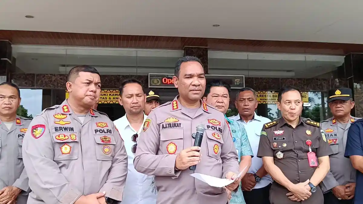 Rumah Inspektur Tulangbawang Dibobol Maling, Emas Rp 3,5 Miliar Raib
