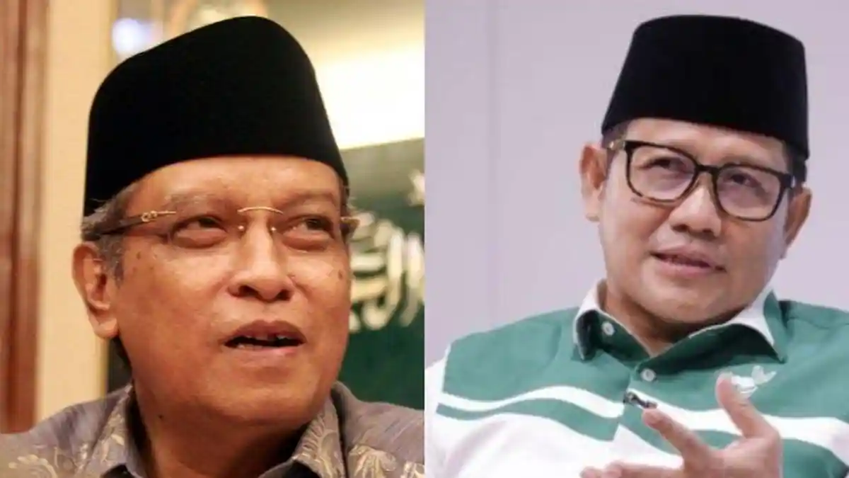 Cak Imin Tanggapi Isu KH Said Aqil Beri Dukungan ke Pasangan Ganjar-Mahfud