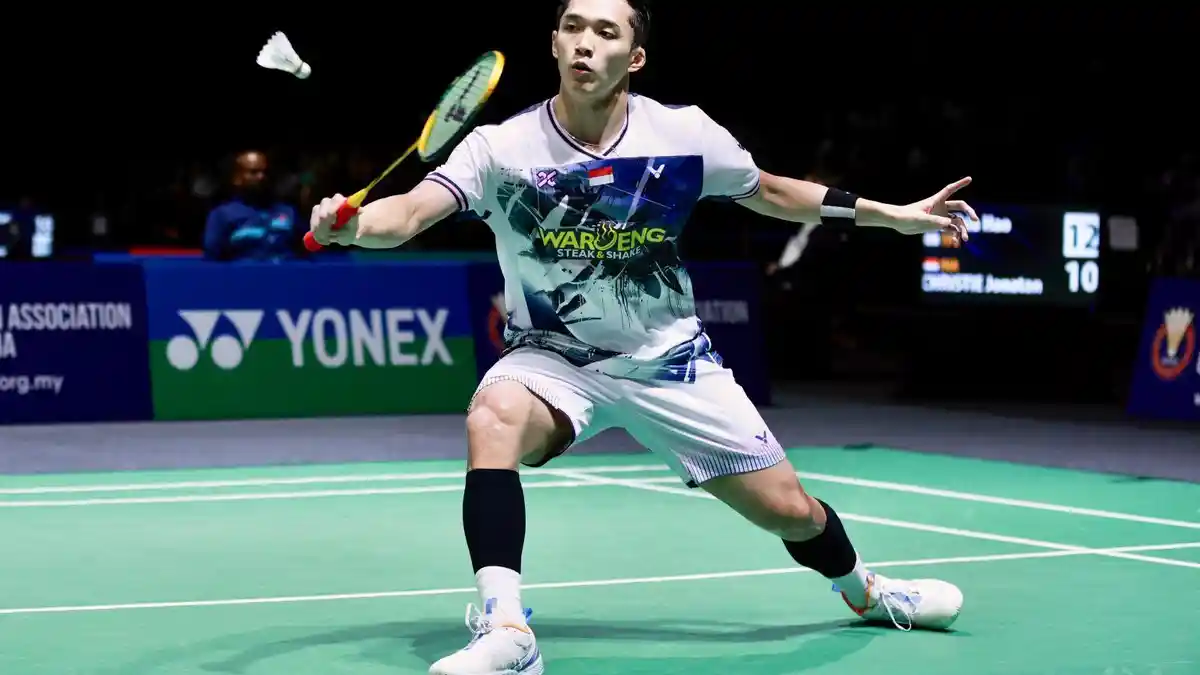 Semifinal India Open 2026: Jonatan Christie Tumpuan Indonesia, Jagoan Singapura Menghadang