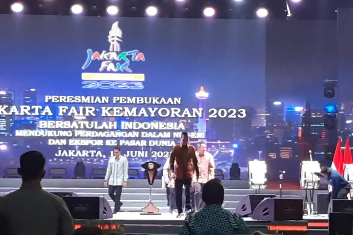 Jakarta Fair Kemayoran Resmi Dibuka, Heru Budi Hartono Beberkan Sejarah Singkat PRJ