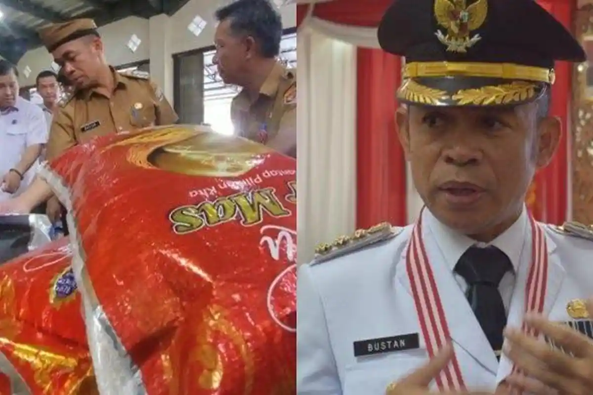 Stok Beras 2 Bulan ke Depan di Tarakan Aman, Bustan Menjamin Harga Turun 2 Minggu Lagi