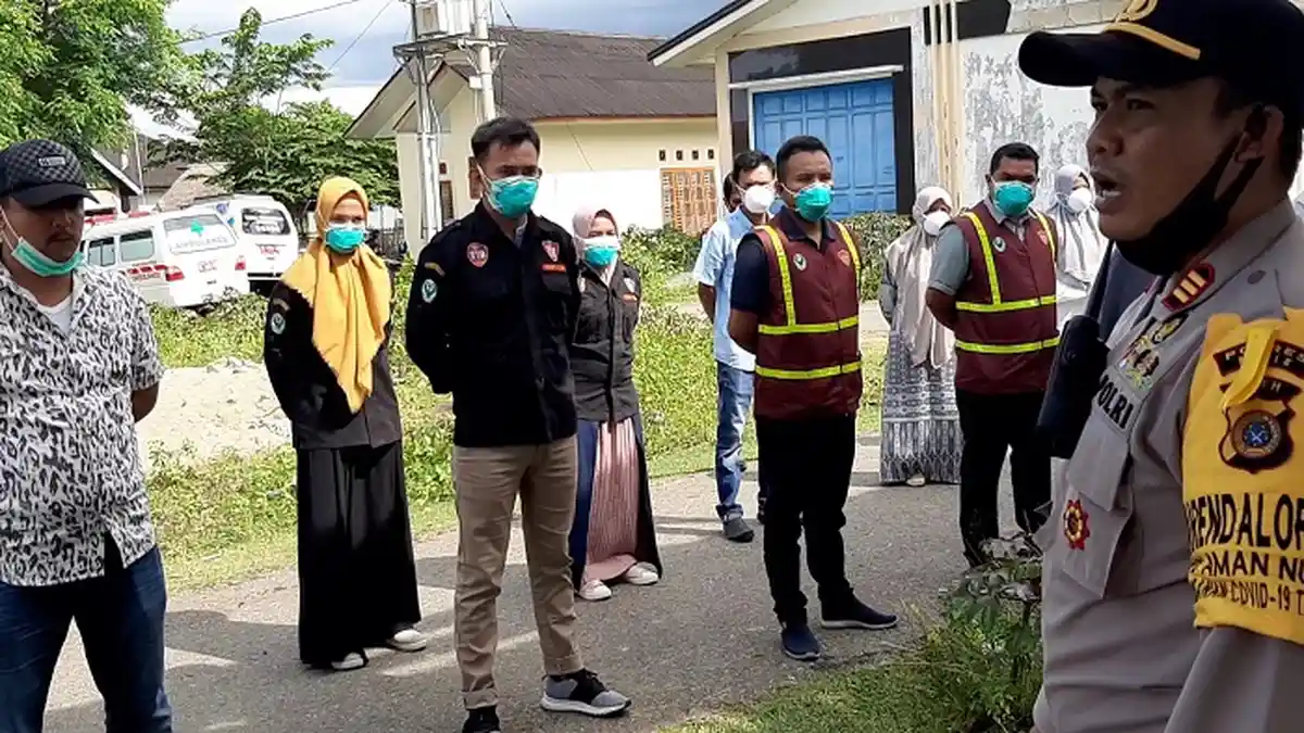 33 ABK Asal Sumut Diamankan Polisi di Pos Pol Airud Polres Pidie
