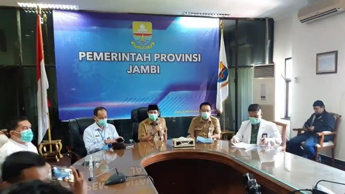 Alhamdulillah, Pasien 01 di Jambi Dinyatakan Sembuh, Begini Kondisinya Sekarang