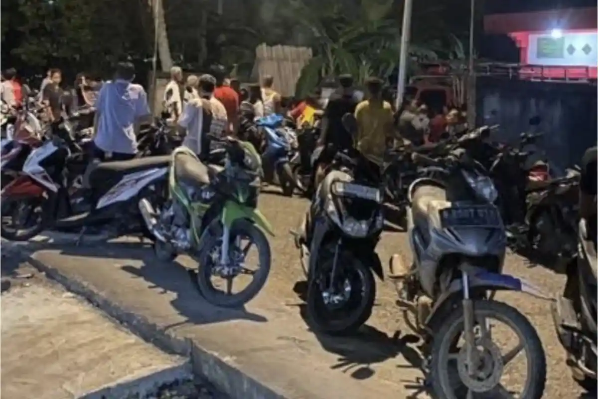 Warga Sanga Desa Muba Harus Ngantre di Pangkalan Demi LPG 3 Kg, Harganya 25 Ribu, 1 KK 1 Tabung