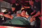Diangkut Truk dan Forklif, Muhammad Fajri, Pria Obesitas Berat 300 Kg Asal Tangerang Dibawa ke RSCM