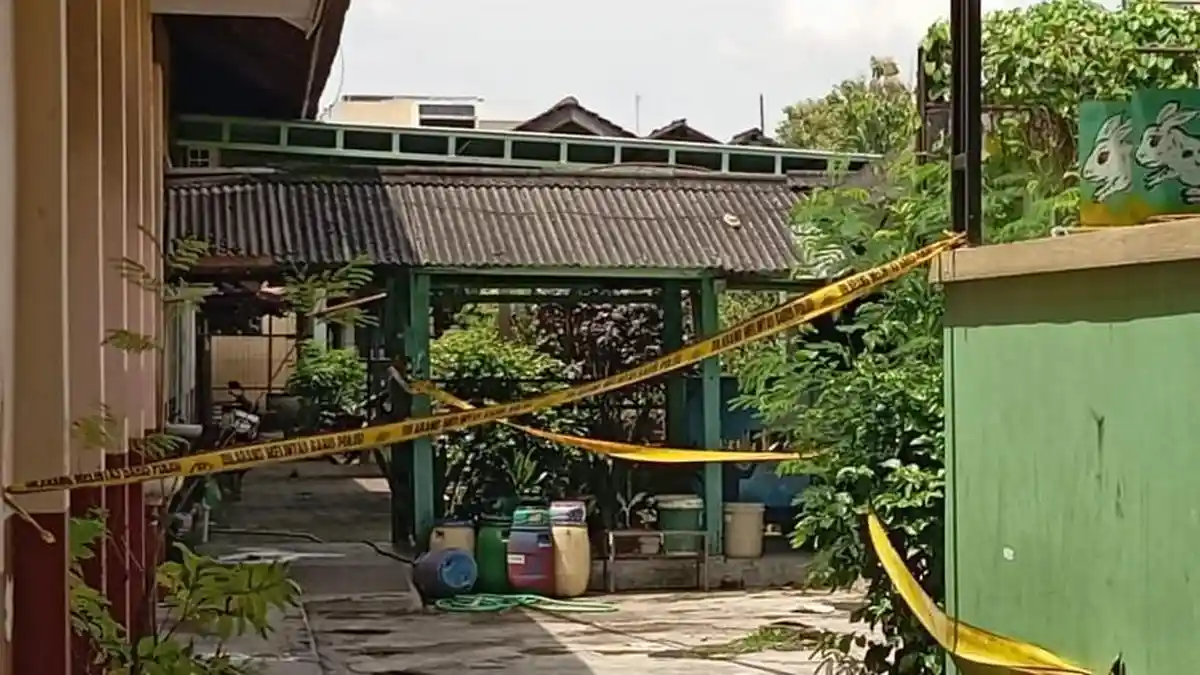 Perpustakaan Hingga Ruang Kelas SDN 03 Kutoharjo Pati Terbakar, Api Diduga dari Korsleting