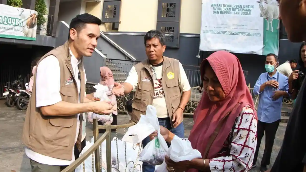DPP LDII: Hari Raya Kurban Eratkan Kesetiakawanan Sosial dan Semangat Berbagi