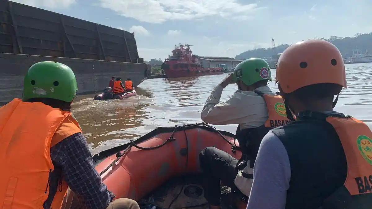 Cara Pencarian Bocah Hilang yang Diduga Terseret Arus Banjir Samarinda, Pakai Ritual Adat