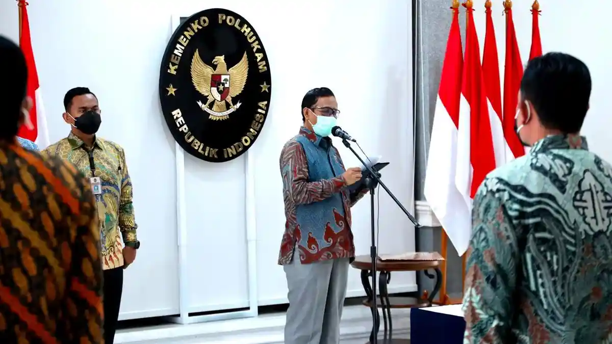 Satgas BLBI Kembali Dilantik, Mahfud MD: Negara Harus Mendapatkan Kembali Haknya