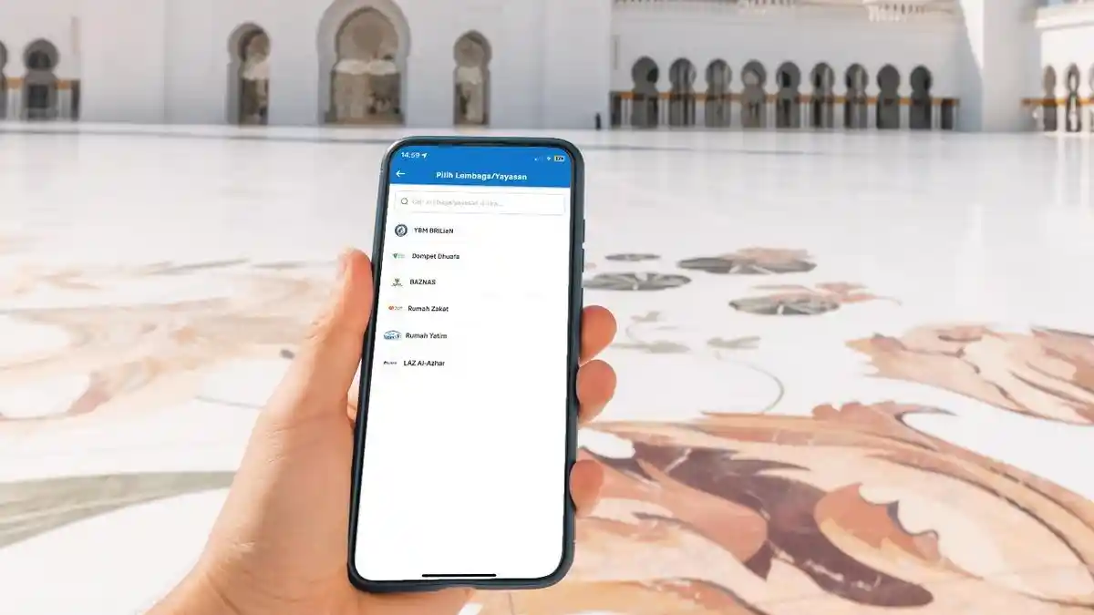 Permudah Masyarakat Bayar Zakat, Super Apps BRImo Solusi Praktis Ibadah di Bulan Ramadan