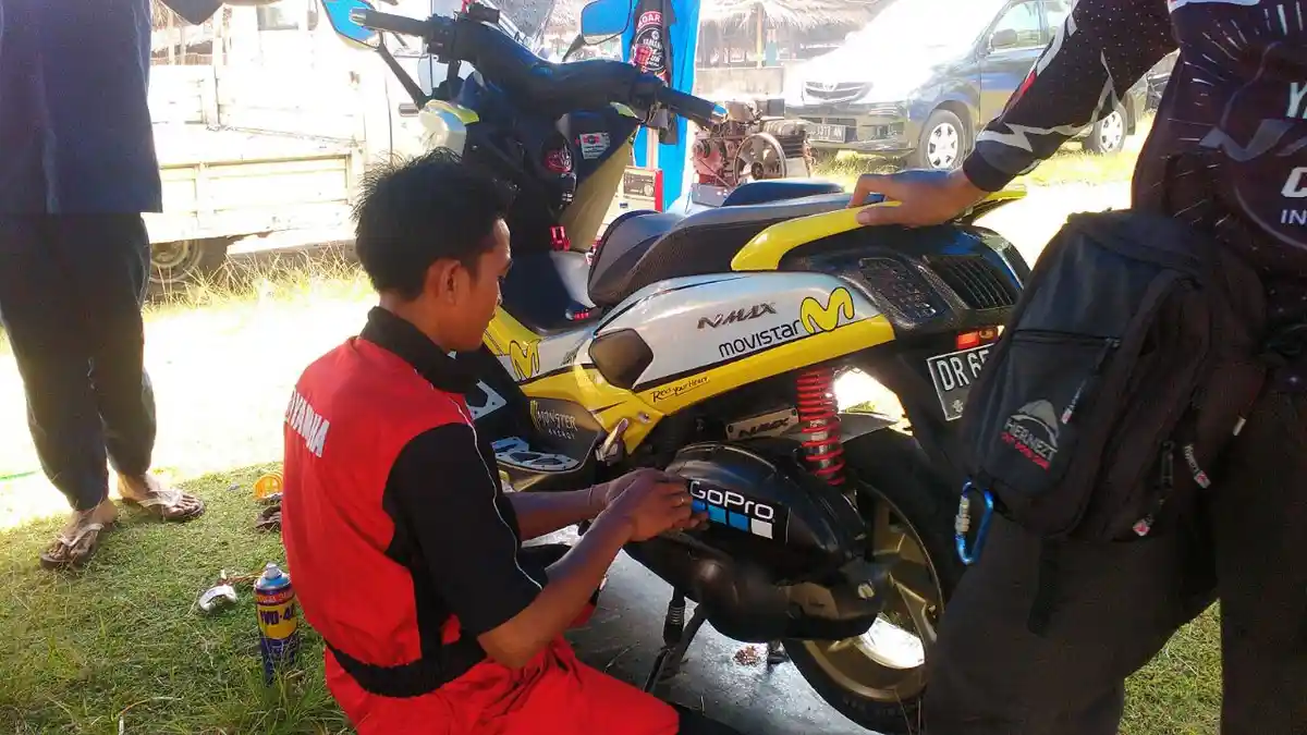 Modal Ganti Ini, Tarikan Awal Yamaha NMAX Langsung Responsif