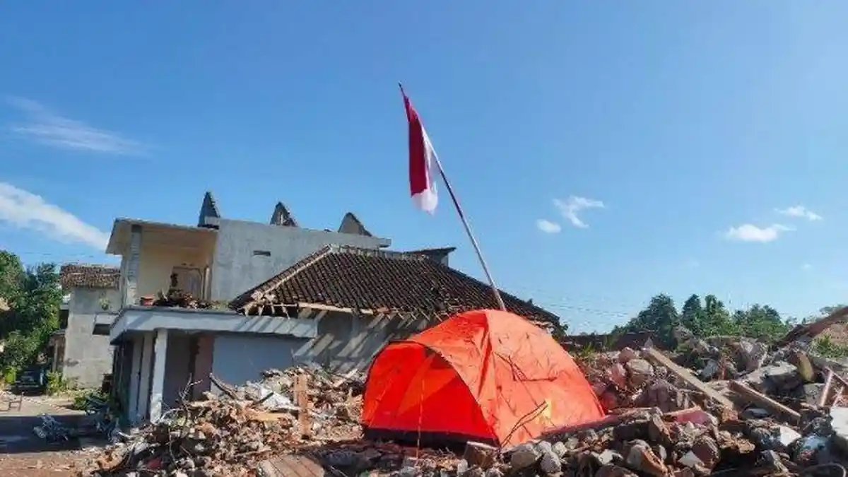 Warga Pepe Klaten Dirikan Tenda di Lokasi Proyek Tol Jogja-Solo, Kades: Mereka Tak Tahu Tidur Dimana