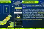 Peringatan Dini BMKG Potensi Hujan Lebat dan Petir di Wilayah Sulawesi Utara hingga Pukul 20.19 WITA