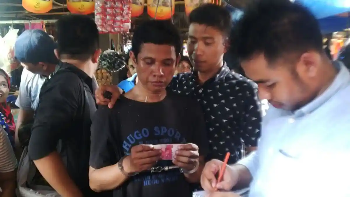 Berawal Kecurigaan Penjual Petai, Polisi Ungkap Pemalsuan Uang