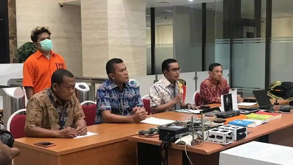 Hacker Asal Sleman Bobol Server Perusahaan di Amerika Raup Uang Rp 31 M, Terancam Penjara 10 Tahun